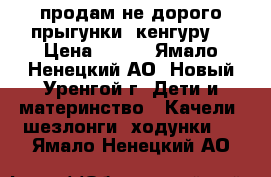 продам не дорого прыгунки, кенгуру. › Цена ­ 500 - Ямало-Ненецкий АО, Новый Уренгой г. Дети и материнство » Качели, шезлонги, ходунки   . Ямало-Ненецкий АО